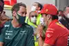 Bild zum Inhalt: Formel-1-Liveticker: Leclerc: Sainz eher Rivale als Sebastian Vettel