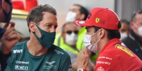 Bild zum Inhalt: Formel-1-Liveticker: Leclerc: Sainz eher Rivale als Sebastian Vettel