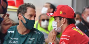 Formel-1-Liveticker: Leclerc: Sainz eher Rivale als Sebastian Vettel