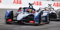 Robin Frijns beim Rennen der Formel E in New York 2021