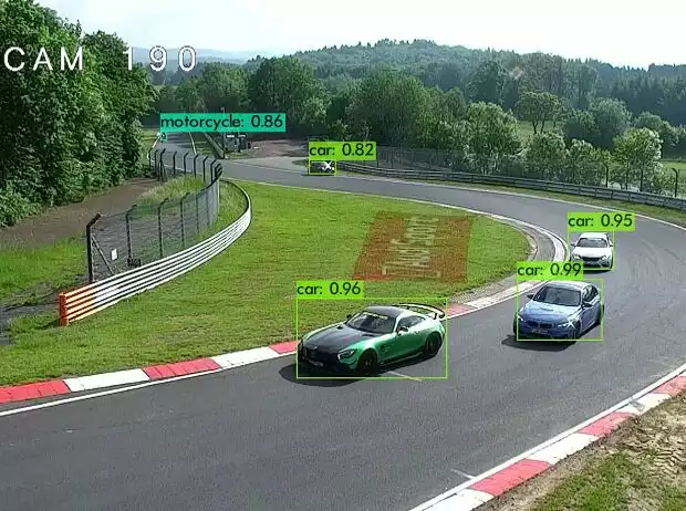 Bild des Überwachsungssystems auf der Nürburgring-Nordschleife Titel-Bild zur News: Bild des Überwachsungssystems auf der Nürburgring-Nordschleife