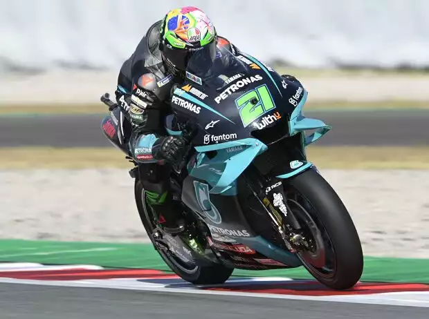 Franco Morbidelli Titel-Bild zur News: Franco Morbidelli