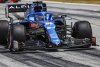 Alpine zuversichtlich: Für Alonso fügt sich jetzt langsam alles