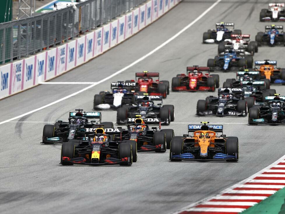 Max Verstappen, Lando Norris, Sergio Perez, Lewis Hamilton, Valtteri Bottas, Pierre Gasly