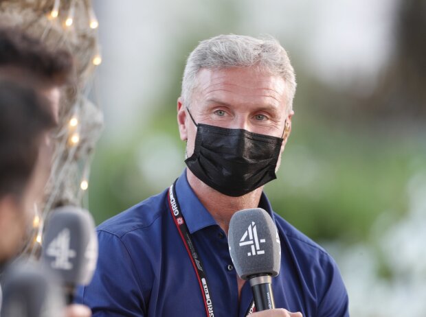 Ex-Formel-1-Pilot David Coulthard