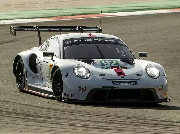 Kevin Estre, Neel Jani, Michael Christensen Titel-Bild zur News: Kevin Estre, Neel Jani, Michael Christensen