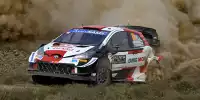 Kalle Rovanperä im Toyota Yaris WRC bei der Safari-Rallye 2021