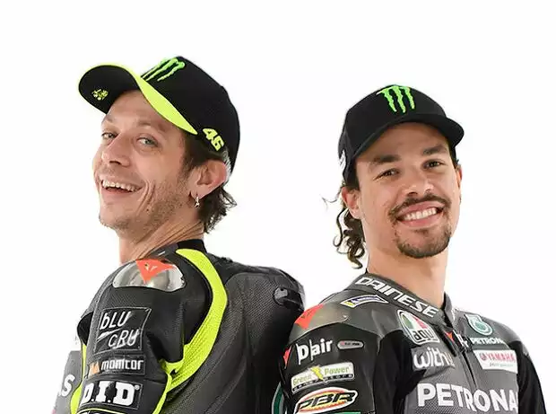 Valentino Rossi, Franco Morbidelli Titel-Bild zur News: Valentino Rossi, Franco Morbidelli