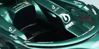 Neue Logos: Die Social-Media-Plattform TikTok und das Formel-1-Team Aston Martin haben eine Partnerschaft vereinbart