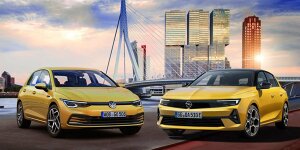 Neuer Opel Astra und VW Golf 8 im ersten Vergleich