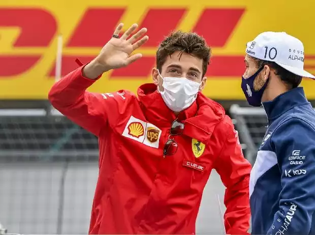 Titel-Bild zur News: Charles Leclerc