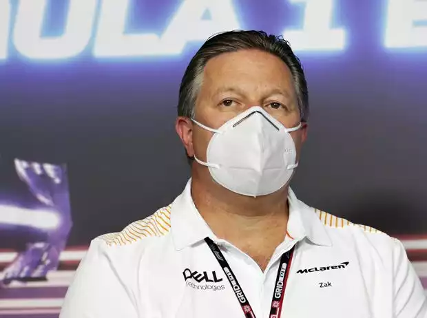 Zak Brown Titel-Bild zur News: Zak Brown