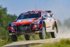 Bild zum Inhalt: WRC Rallye Estland 2021: Neuville will von Schongang nichts wissen