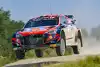 Bild zum Inhalt: WRC Rallye Estland 2021: Neuville will von Schongang nichts wissen