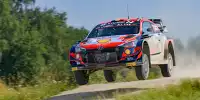 Bild zum Inhalt: WRC Rallye Estland 2021: Neuville will von Schongang nichts wissen