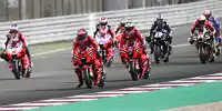 Bild zum Inhalt: Vor- oder Nachteil? Ducati stellt 2022 ein Drittel des MotoGP-Feldes