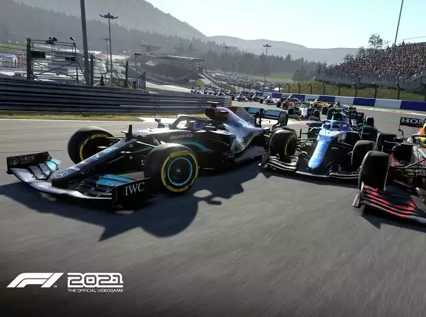 Titel-Bild zur News: F1 2021