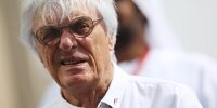 Bild zum Inhalt: Bernie Ecclestone gegen Sprintrennen: Lasst die Formel-1-Geschichte in Ruhe!