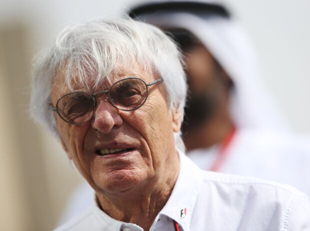 Titel-Bild zur News: Der frühere Formel-1-Geschäftsführer Bernie Ecclestone