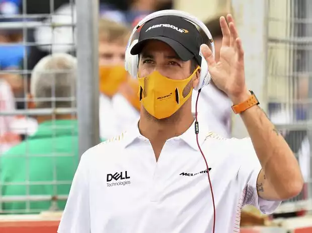Daniel Ricciardo Titel-Bild zur News: Daniel Ricciardo