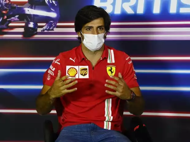 Titel-Bild zur News: Carlos Sainz