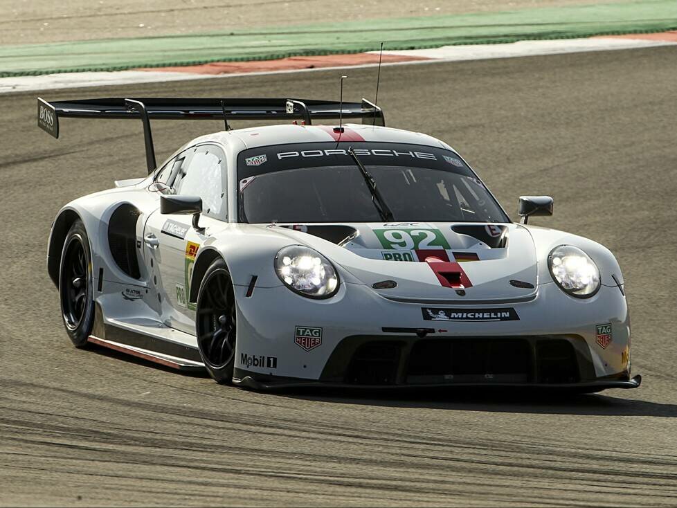 Kevin Estre, Neel Jani, Michael Christensen