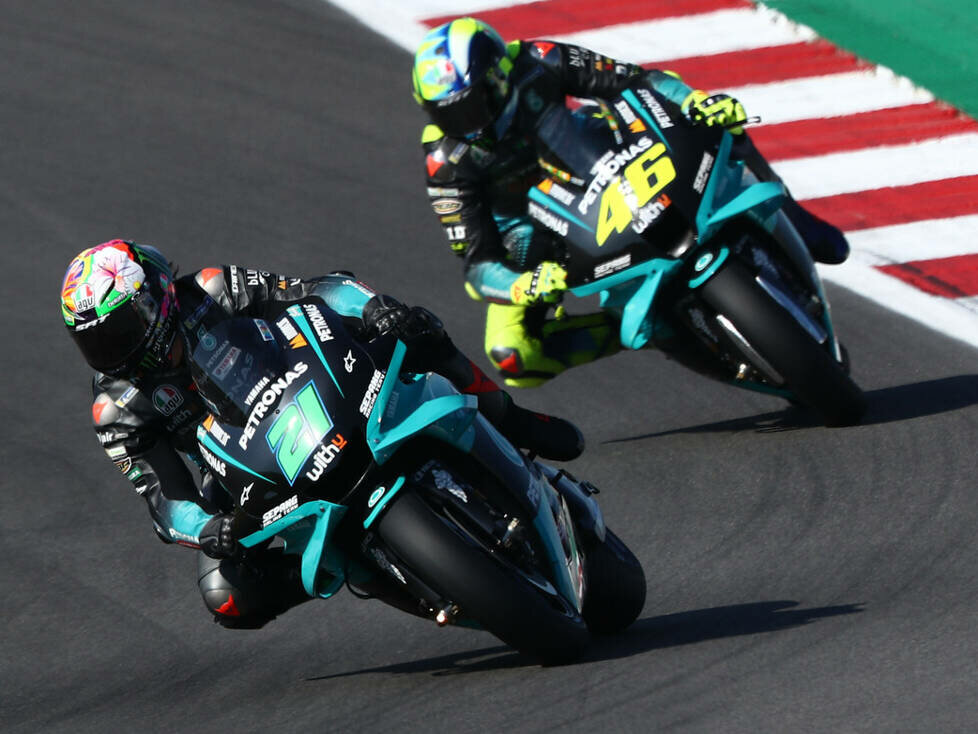 Franco Morbidelli, Valentino Rossi