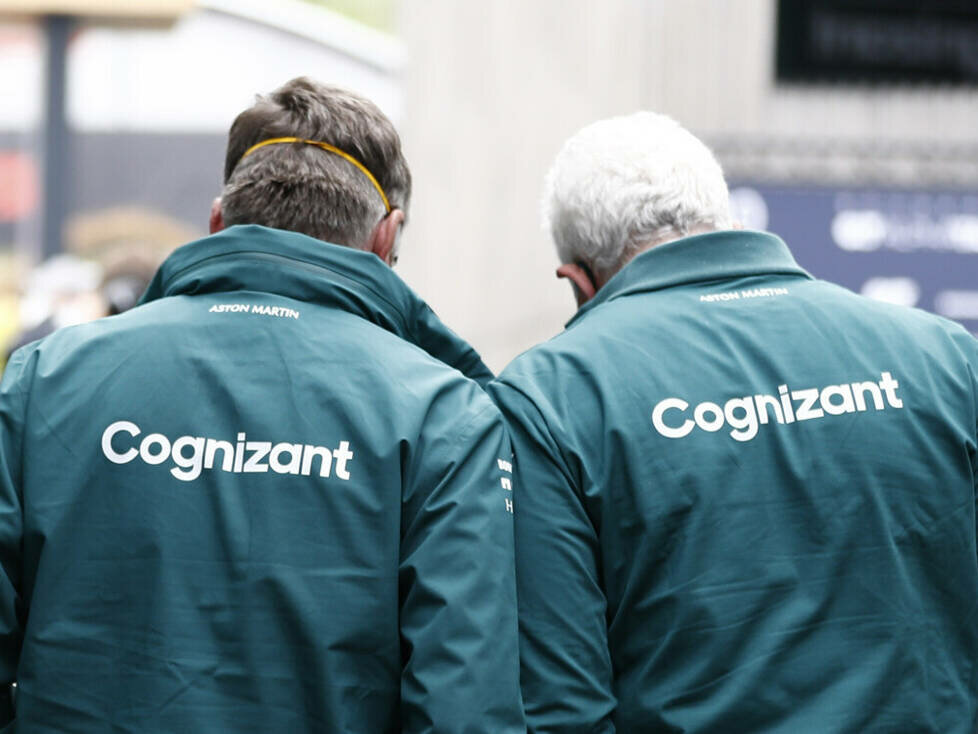 Otmar Szafnauer und Lawrence Stroll