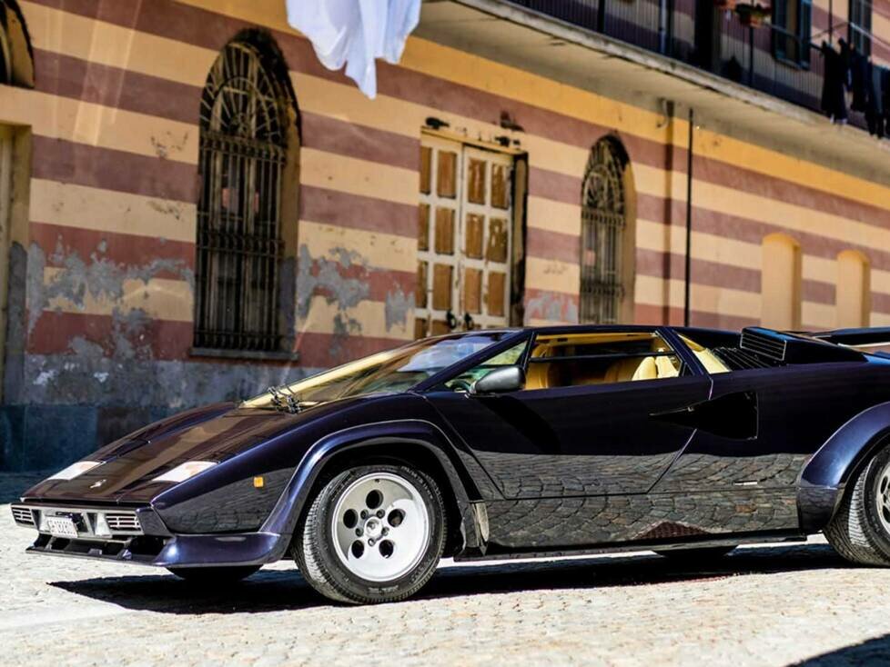 Das Vermächtnis des Lamborghini Countach