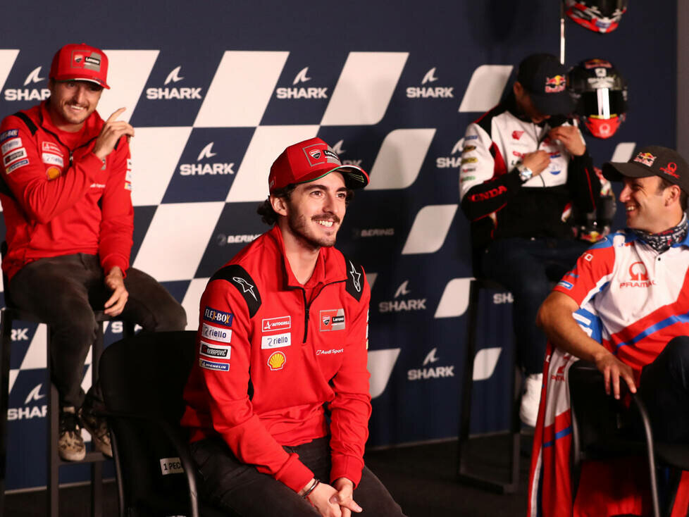 Jack Miller, Francesco Bagnaia, Johann Zarco