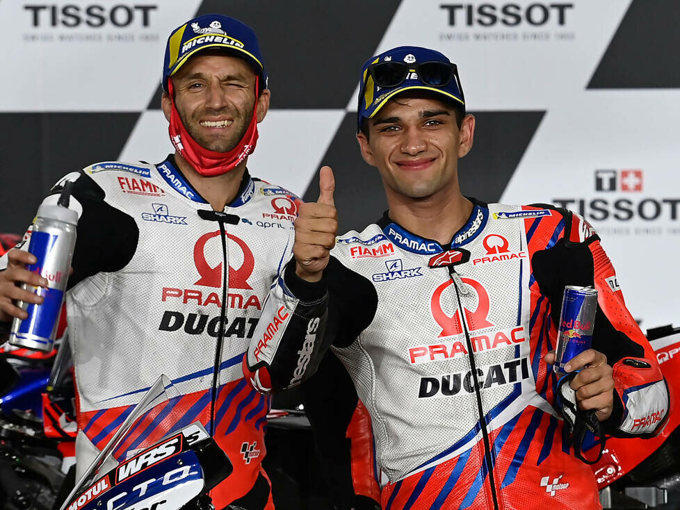 Johann Zarco, Jorge Martin