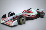 Formel-1-Auto 2022