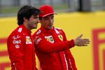 Carlos Sainz (Ferrari) und Charles Leclerc (Ferrari) 