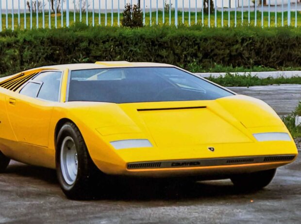 Das Vermächtnis des Lamborghini Countach