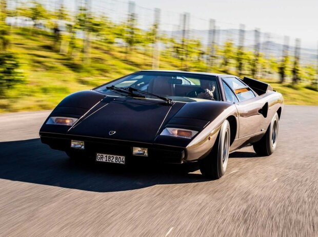 Das Vermächtnis des Lamborghini Countach