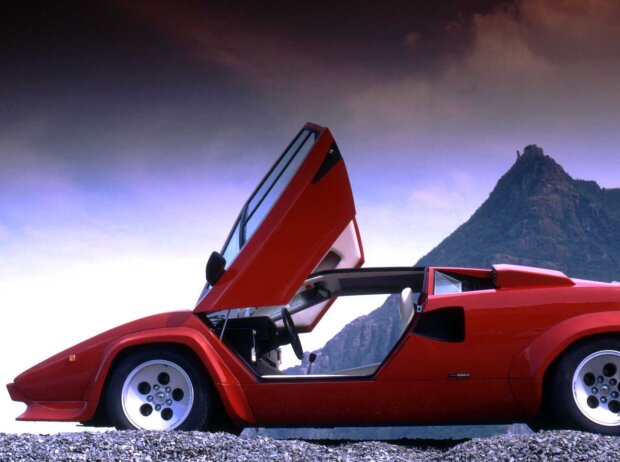 Das Vermächtnis des Lamborghini Countach