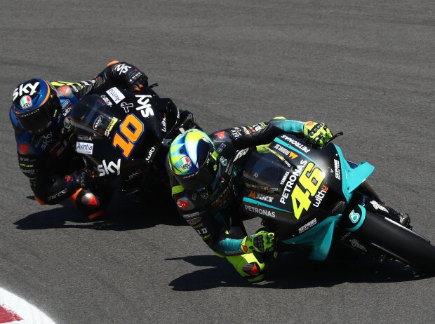 Valentino Rossi, Luca Marini Valentino Rossi, Luca Marini