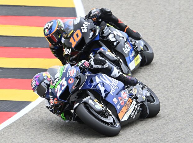 Enea Bastianini, Luca Marini Enea Bastianini, Luca Marini
