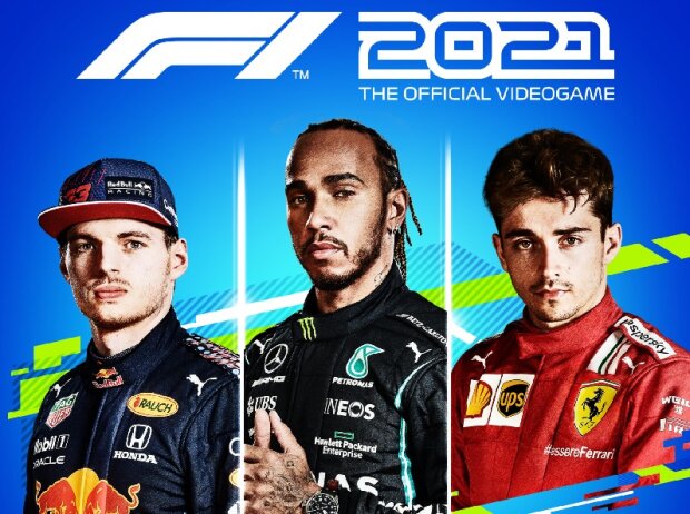 F1 2021 Cover