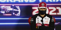 Bild zum Inhalt: Kimi Räikkönen über Qualifyingsprint: "Habe nicht viele Gedanken"