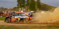 Ott Tänak bei der Rallye Estland 2021
