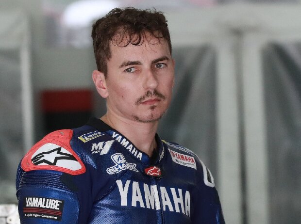 Titel-Bild zur News: Jorge Lorenzo in seiner Rolle als Yamaha-Testfahrer