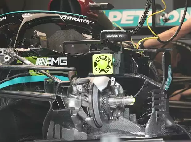 Titel-Bild zur News: Mercedes Update Silverstone