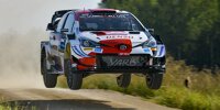 Bild zum Inhalt: WRC Rallye Estland 2021: Kalle Rovanperä bestimmt den ersten Tag