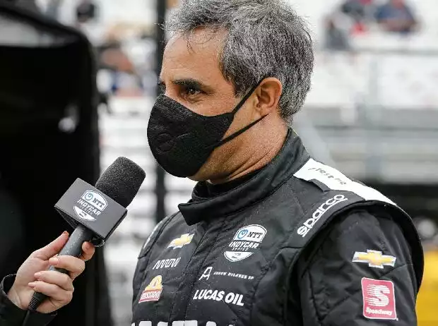 Juan Pablo Montoya Titel-Bild zur News: Juan Pablo Montoya