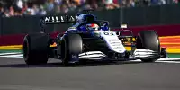 George Russell (Williams) im Qualifying zum Großen Preis von Großbritannien der Formel 1 in Silverstone