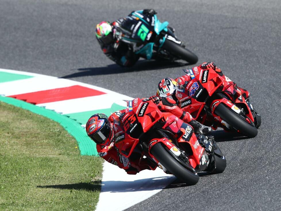 Francesco Bagnaia, Jack Miller