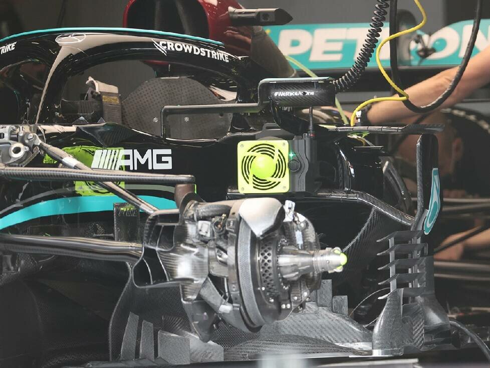 Mercedes Update Silverstone