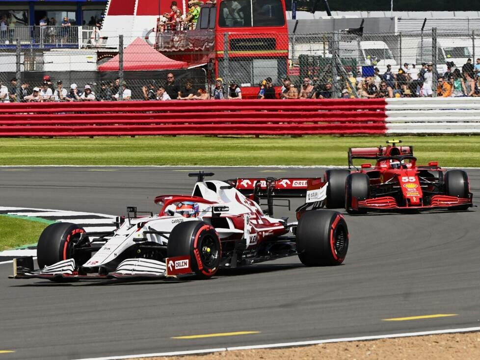 Kimi Räikkönen, Carlos Sainz