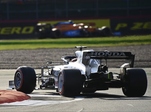 Titel-Bild zur News: Yuki Tsunoda (AlphaTauri) im Qualifying zum Formel-1-Rennen in Silverstone